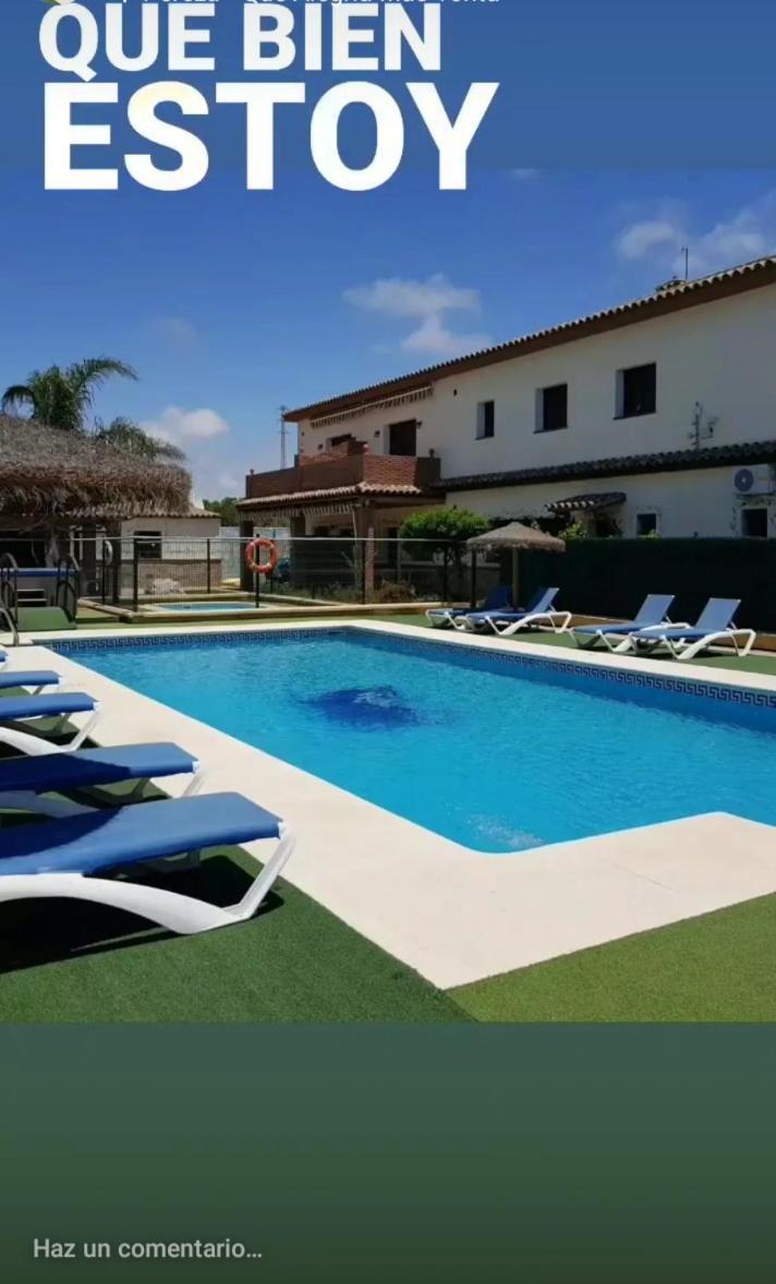 Residencial La Teja Apartment Zahora Exterior photo